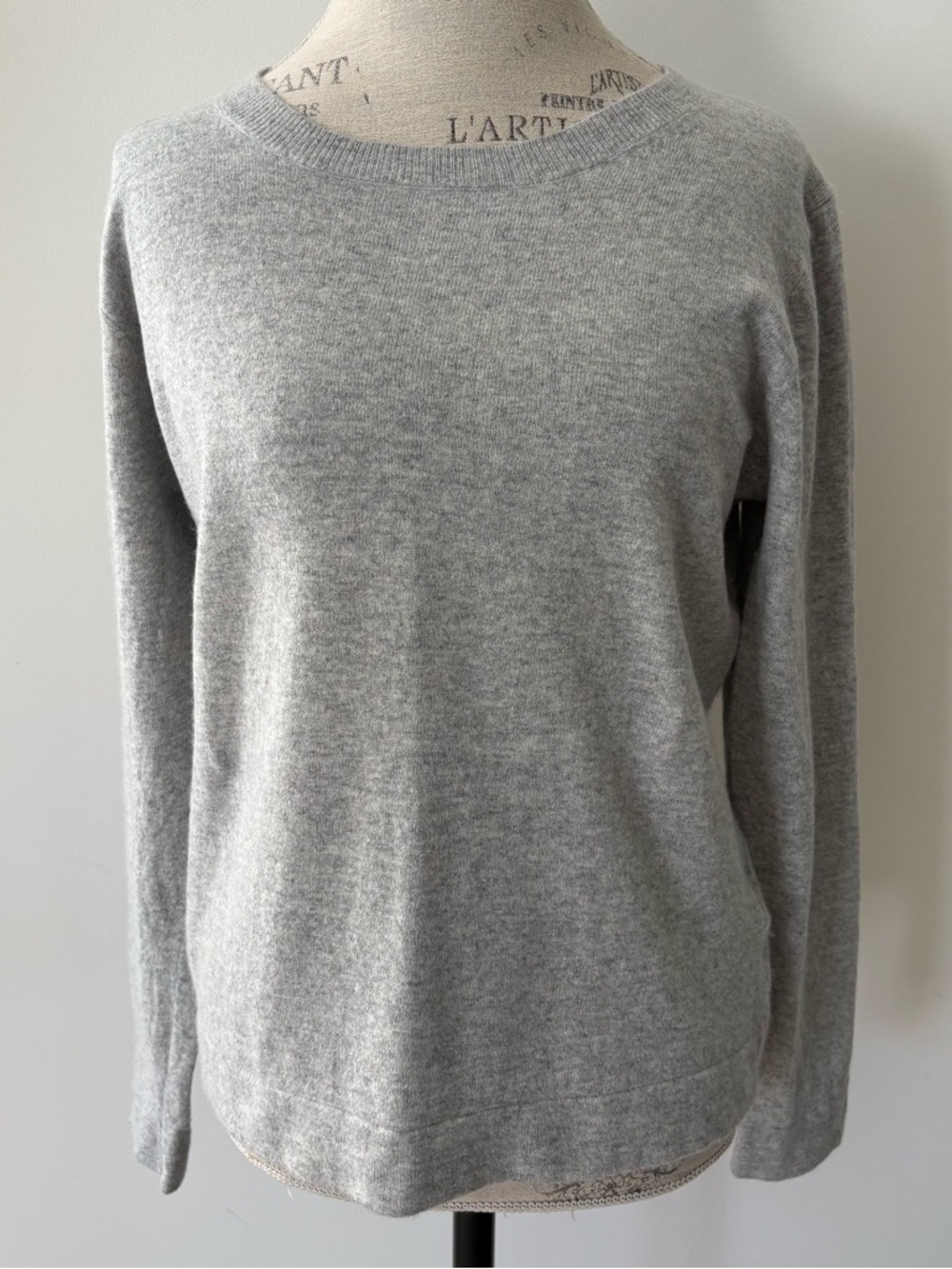 J. Crew Cotton-Wool Blend Teddie Sweater